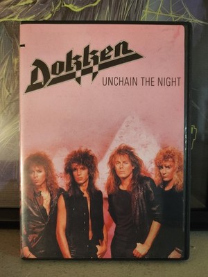 Dokken: Unchain the Night DVD 2007 Live Concert Tour 1986 Onstage Offstage