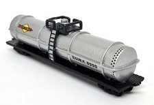 Franklin Mint Monarchs Of Rails Pewter Painted Train - 1930 Sunoco Oil Tanker