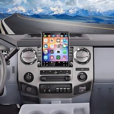 Car Radio Stereo for Ford F-250 Super Duty 2005-2019: 9.7 Inch Touch Screen C...