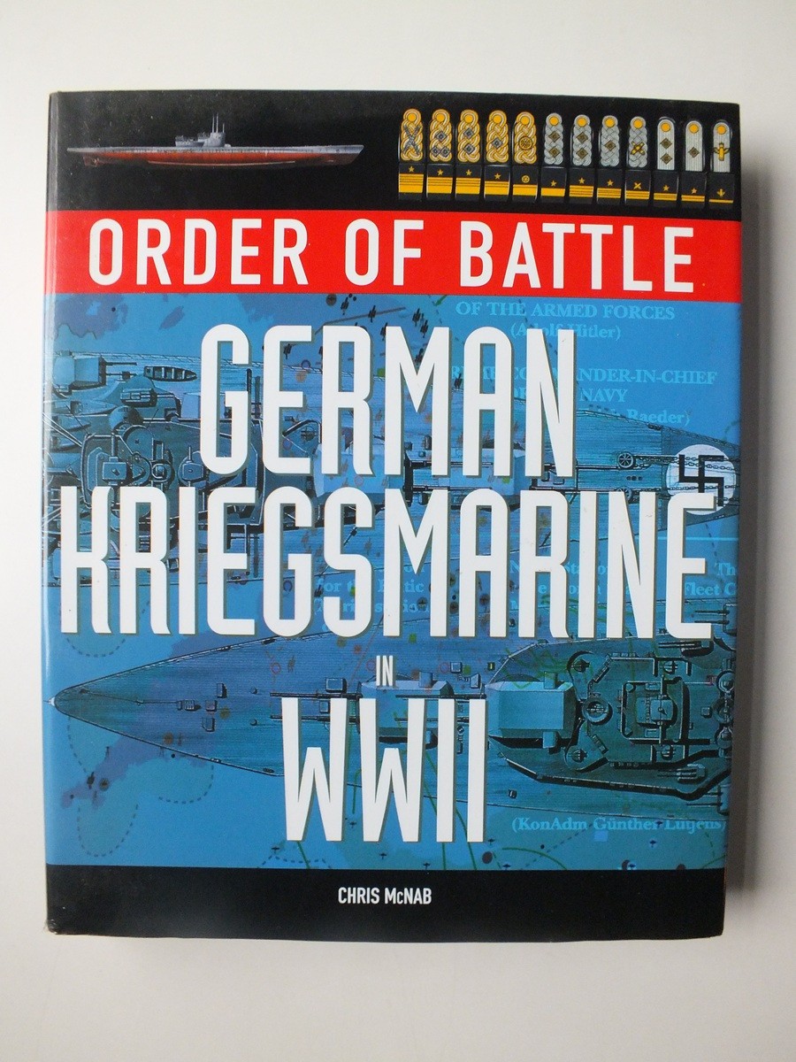 Order of Battle: German Kriegsmarine in WWII