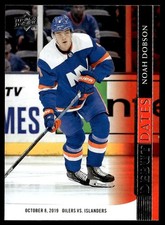 2020-21 Upper Deck Debut Dates Noah Dobson New York Islanders #DD-13