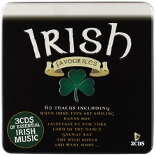 Irish Favourites: 3CDs of Essential Irish Music - Various Artists CD HYVG The