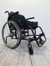 Quickie GP HD Ultralight Rigid Frame adjustable Wheelchair 20"X16"