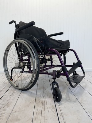 Quickie GP HD Ultralight Rigid  Frame adjustable Wheelchair 20''X16''
