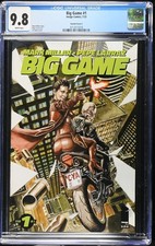 Big Game #1 (Image Comics, 2023) CGC 9.8 Variant Cover C