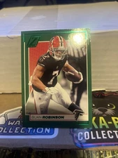 2024 Panini Zenith - BIJAN ROBINSON-2 Minute Drill- Atlanta Falcons-#5