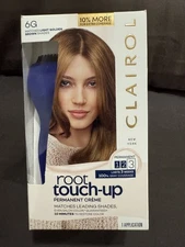 Clairol Root Touch-up 6G Light Golden Brown Permanent Creme 100% Gray Coverage