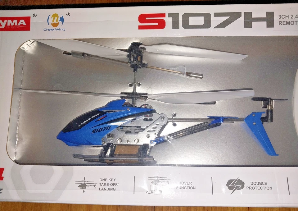 Radio control Helicopter Syma S107H Syma 2.4 GHz indoor flight - Image 2 of 4