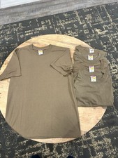 Soffe Military Grade Short Sleeve TShirts Dri-Release Performance 5 Pack NEW USA