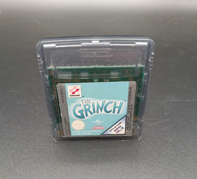 The Grinch für den Nintendo Game Boy Color - 2000 - NUR MODUL