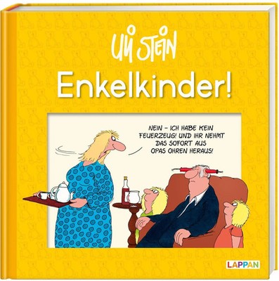 Uli Stein | Enkelkinder! | Buch | Deutsch (2019) | Uli Stein Für dich! | 64 S.
