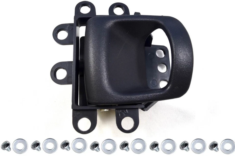 fits 1998 to 2003 Dodge Durango Interior Door Handle Left Black - Image 2 of 4