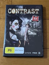 Contrast PC Game - Complete With Art Book Manual & Quick Start Guide