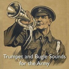 Trumpet And Bugle Sounds For The Army With Words Also Bugle Marches By A. Bandm