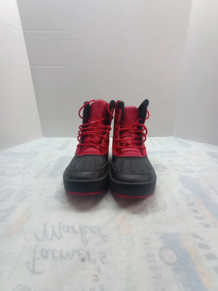Nike ACG Woodside 2 High boy's Kid Boots Distance Red/Black 524872-601 SIZE 4.5Y - Image 2 of 4
