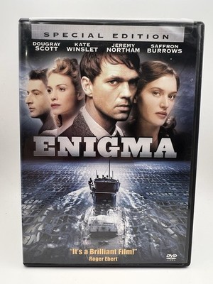 Enigma (DVD 2002) Free Shipping in Canada!