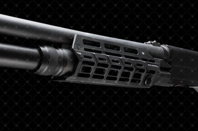 STRIKE INDUSTRIES SI-VOA-BM2-BK MLOK Forend for Benelli M2 Shotgun