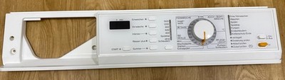 Miele Waschmaschine W433S Grandiosa Einh EDPW224A,5600521-Steuerplatine + Blende
