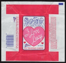 1991 Pacific I Love Lucy Trading Cards Unopened Packs. for sale