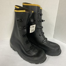 LaCrosse Mens size 15 ZXT Buckle Overshoe - Tear-Resistant 5 buckle half price 