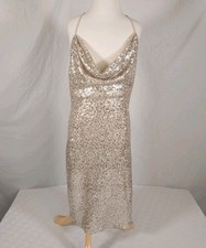 Windsor Sequin Sleeveless Dress Size 5/6 Prom Wedding Holiday Formal Party