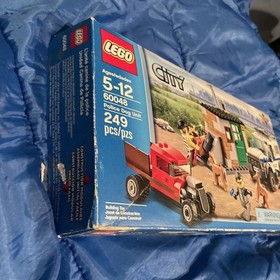LEGO CITY POLICE DOG UNIT (60048)