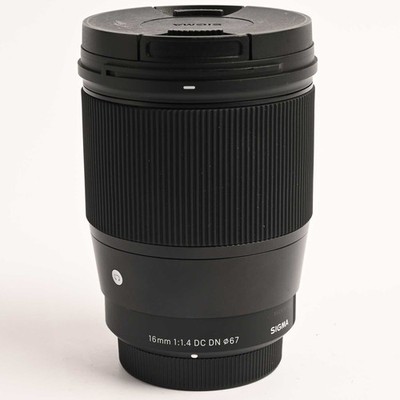 Sigma 16mm f/1.4 DC DN Contemporary AF Objektiv für MFT / M4/3  SHP 311780