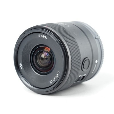 Sony E 11mm f/1.8 Lens Ultra Wide Angle for E Mount SEL11F18