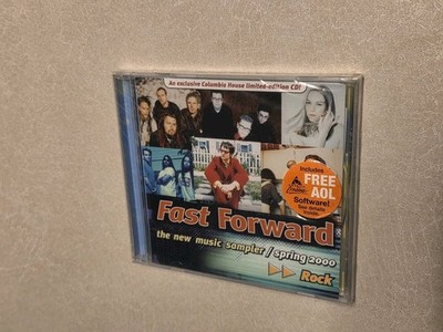 FAST FORWARD ROCK VARIOUS ARTISTS (CD, 2000 COLUMBIA) SEALED
