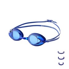Unisex Swim Goggles Blue Colored