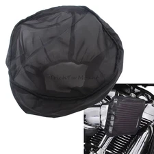 Air Filter Waterproof Rain Sock Protective Mesh Cover For Harley Touring Softail