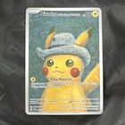 Carte Pokémon Pikachu With Grey Felt Hat / Van Gogh Promo Écarlate Et Violet