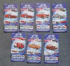 Model Car World Konvolut Kataloge 12 Stück 2...