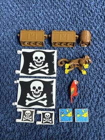 LEGO Pirates 6285 Black Seas Barracuda 100% Complete W/Box & Instructions 