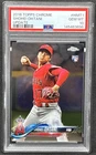 2018 Topps Chrome Update - Shohei Ohtani RC (HMT1) -  PSA 10