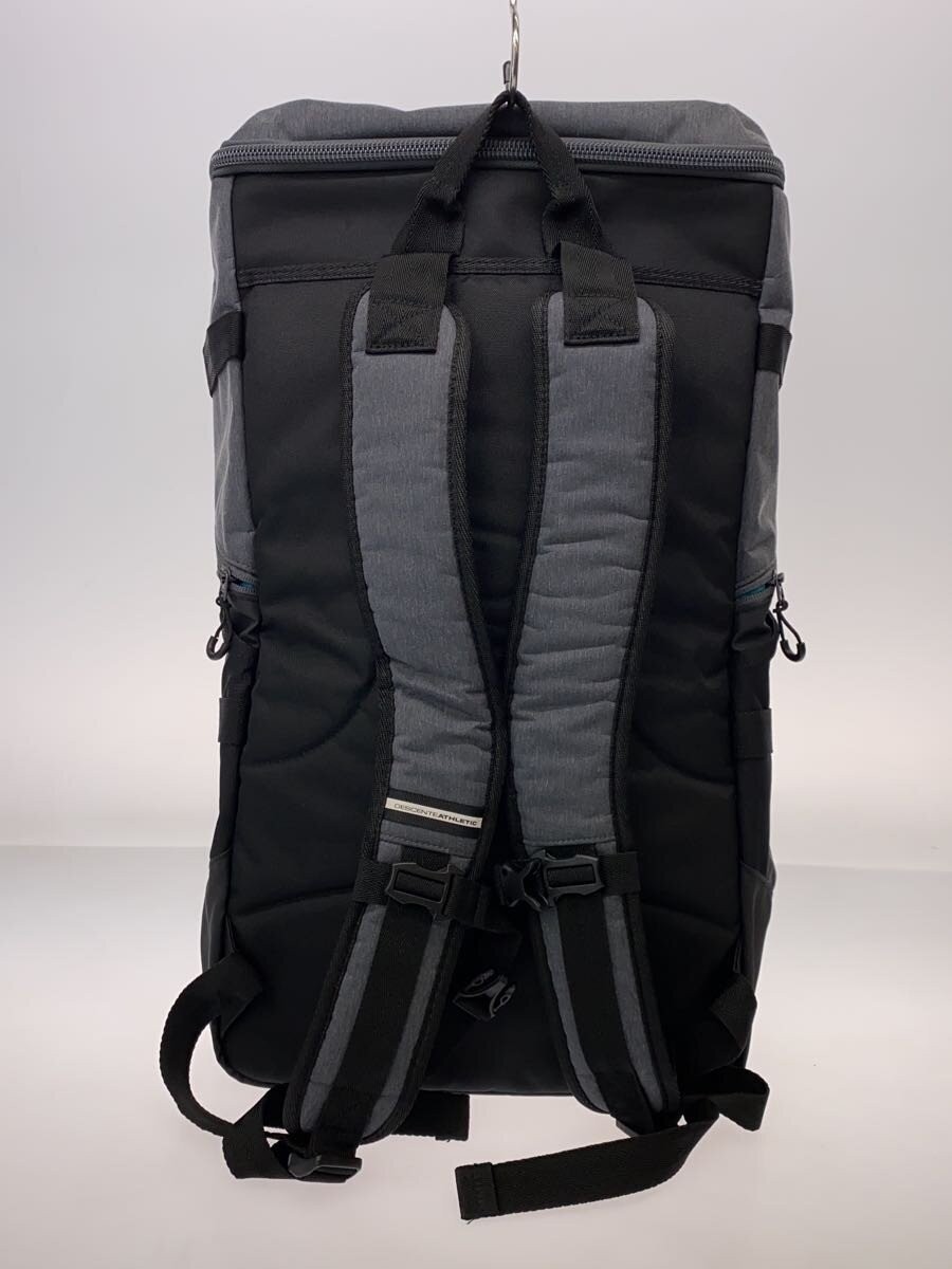 DESCENTE Solid Gray Polyester Backpack - Model dm… - image 3