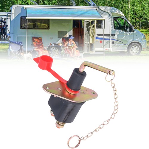 Battery Cut Off Switch Metal 300A Battery Isolator Switch For Trucks For Yachts - Picture 5 of 23