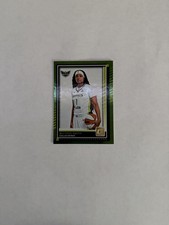 2025 Donruss WNBA #48 NaLyssa Smith Green Shimmer - Dallas Wings