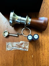 KNODOS Auto Leveling Calibrated Tamper V2 53.3mm Premium Espresso Tool