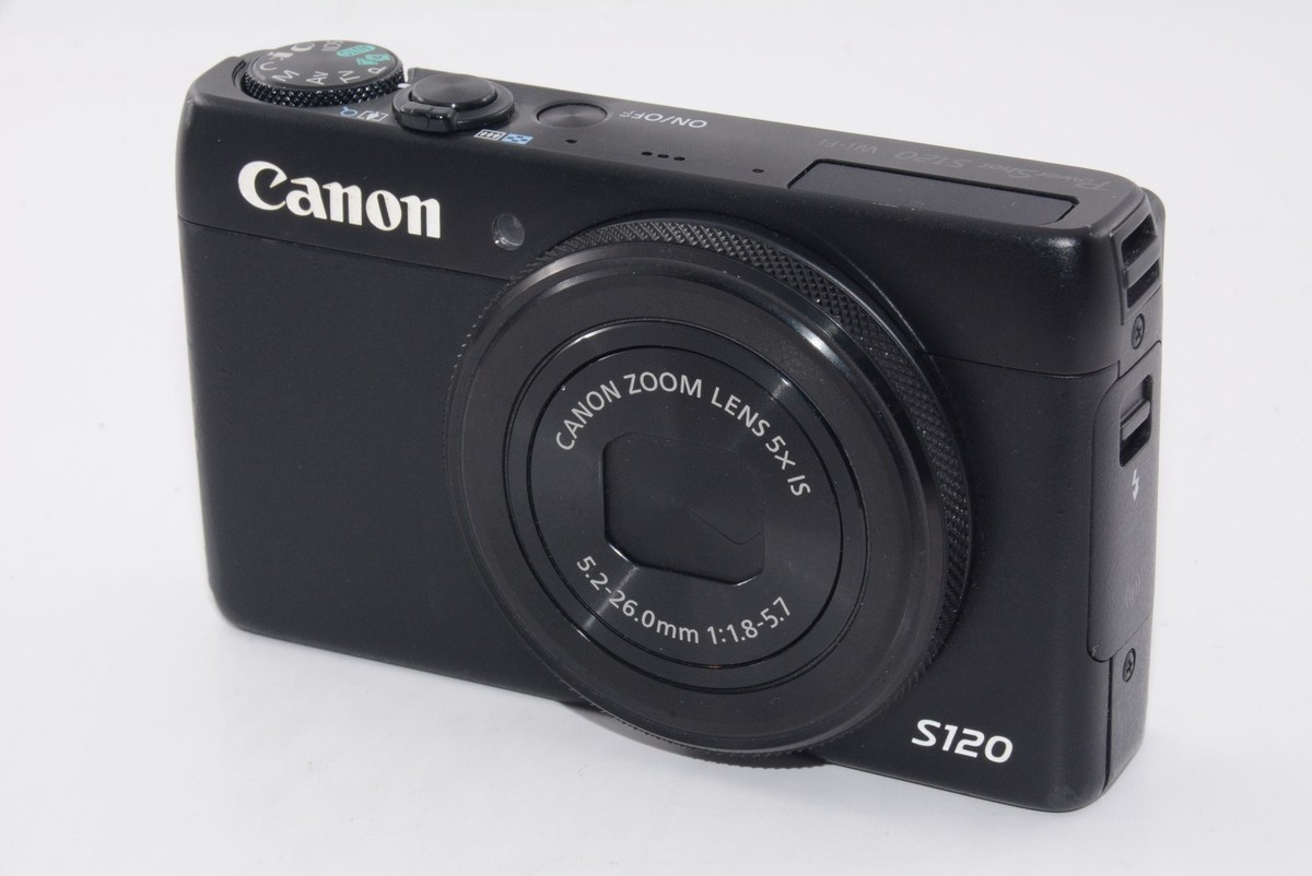 Exc+5/In Box]Canon PowerShot S120 Compact Digital Camera From
