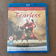 Universal Jet Lis Fearless Blu-ray Widescreen...