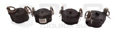 LOT OF 3 NEW 1-1/2" DC CAM LOCK COUPLING