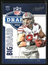 2016 Panini Prestige #12 Joey Bosa Draft Big Board