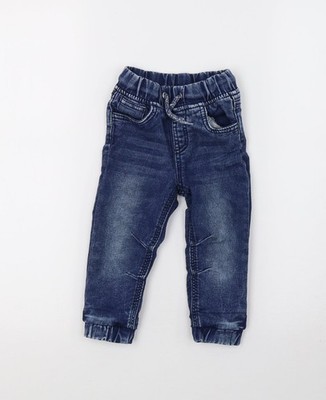 Blaue Jeans Mädchen UK Größe 18-24 Monate Pep&Co Pedal Pusher
