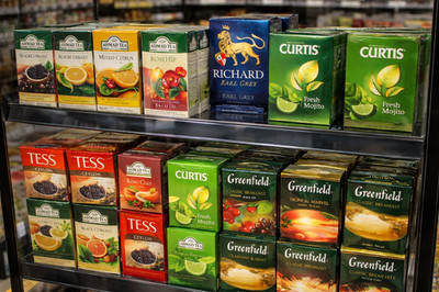 120+  bag TEA Assortment MIX Black Green Herbal Greenfield Galil Tess Ahmad...