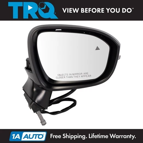TRQ Right Mirror Fits 2021-2022 Nissan Rogue