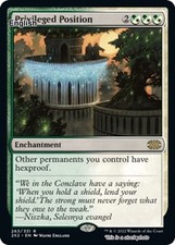 Privileged Position EN [2X2 - 263] - NM TCG MTG