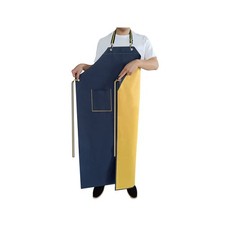 Rubber Aprons Waterproof with Pockets for Dishwashing, Dishwasher A... Fast Ship