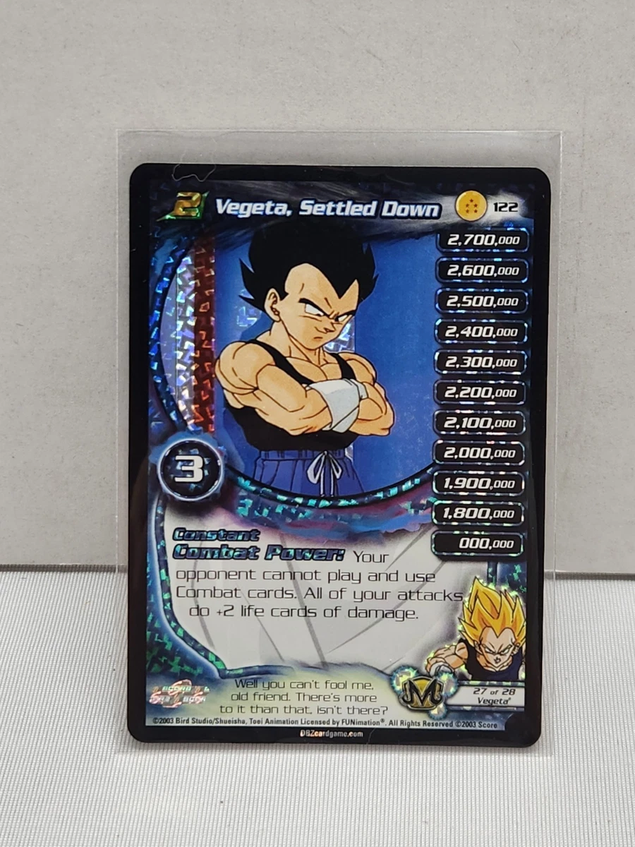 Dragon Ball Z TCG Rare Individual Collectible Card Game Cards for