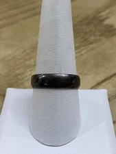 Wheeler Manufacturing Sterling Silver 925 Designer Signed Band Ring Size 9.75